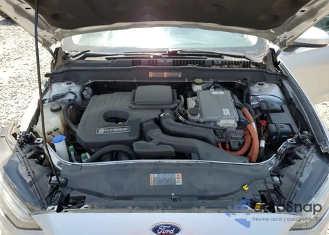 2017 Ford Fusion Se Hybrid из США, поврежденный, VIN 3FA6P0LU6HR202248